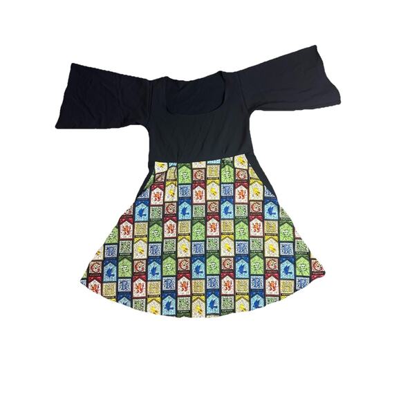Harry Potter Dresses & Skirts - Harry Potter Women's Dress Handmade‎ No Size Long Bell Sleeve Square Neck